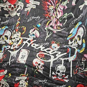 Ed Hardy Scarf NWOT xl